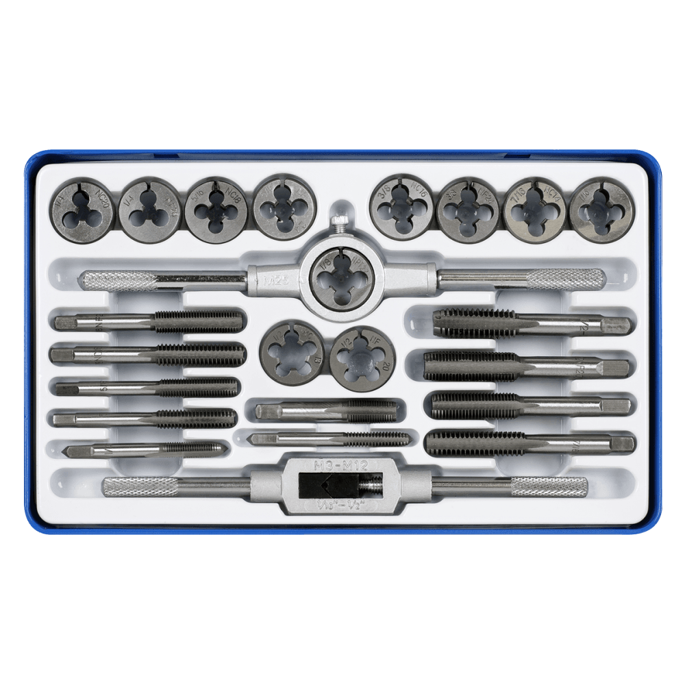 Sealey Tap & Split Die Set Imperial 24pc Model No- AK3024IMP