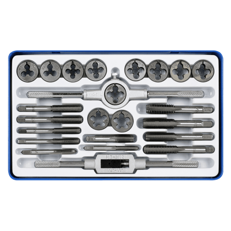 Sealey Tap & Split Die Set Imperial 24pc Model No- AK3024IMP