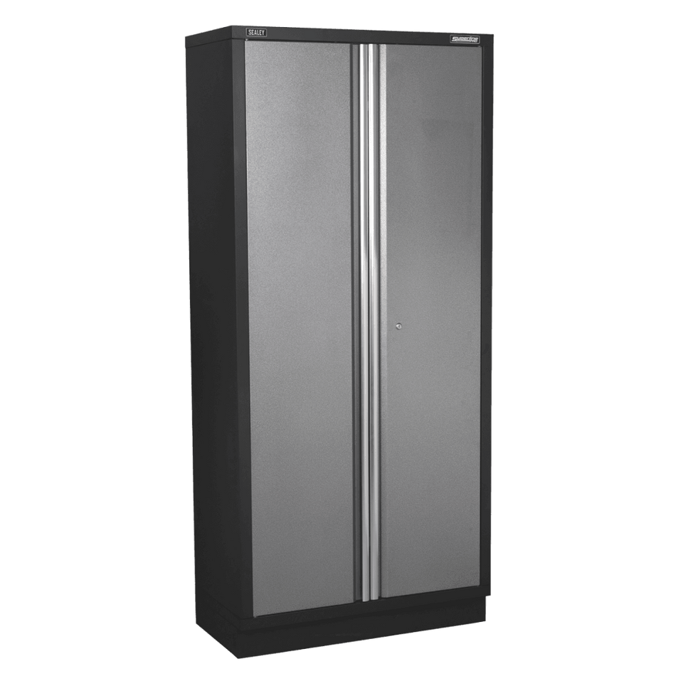 Sealey Superline Pro 4.9m Storage System - Pressed Wood Worktop Model No- APMSSTACK17W