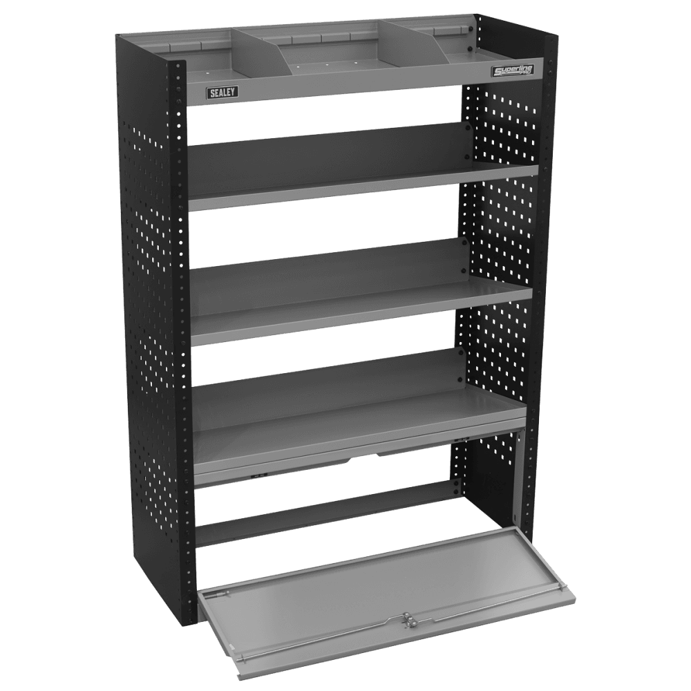 Sealey Modular Slanted Shelf Van Storage Unit 925mm Model No- APMSV02