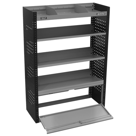 Sealey Modular Slanted Shelf Van Storage Unit 925mm Model No- APMSV02