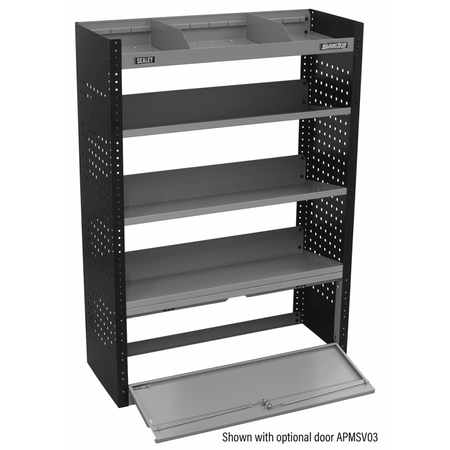 Sealey Modular Slanted Shelf Van Storage Unit 925mm Model No- APMSV02