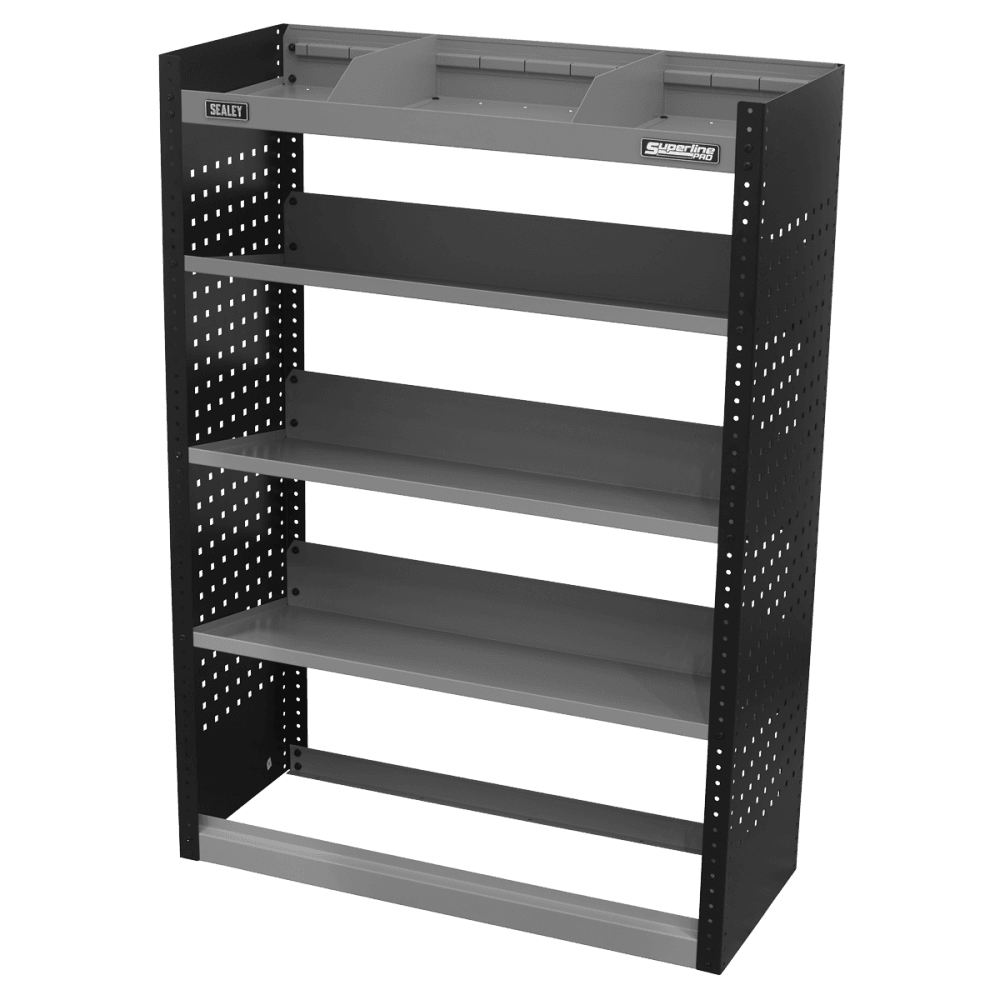 Sealey Modular Slanted Shelf Van Storage Unit 925mm Model No- APMSV02