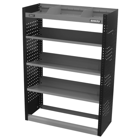 Sealey Modular Slanted Shelf Van Storage Unit 925mm Model No- APMSV02