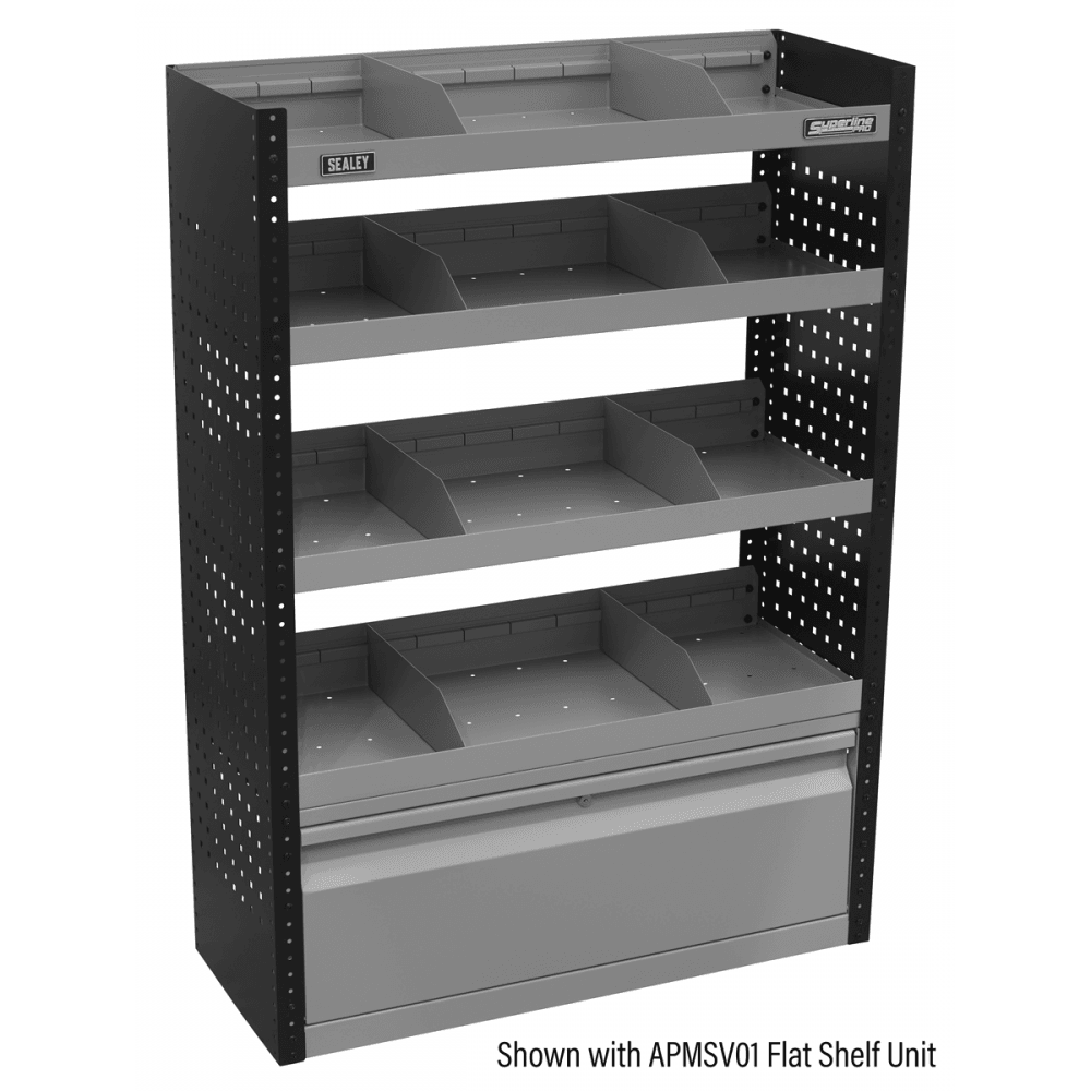 Sealey Modular Lockable Storage Door 845mm Model No- APMSV03