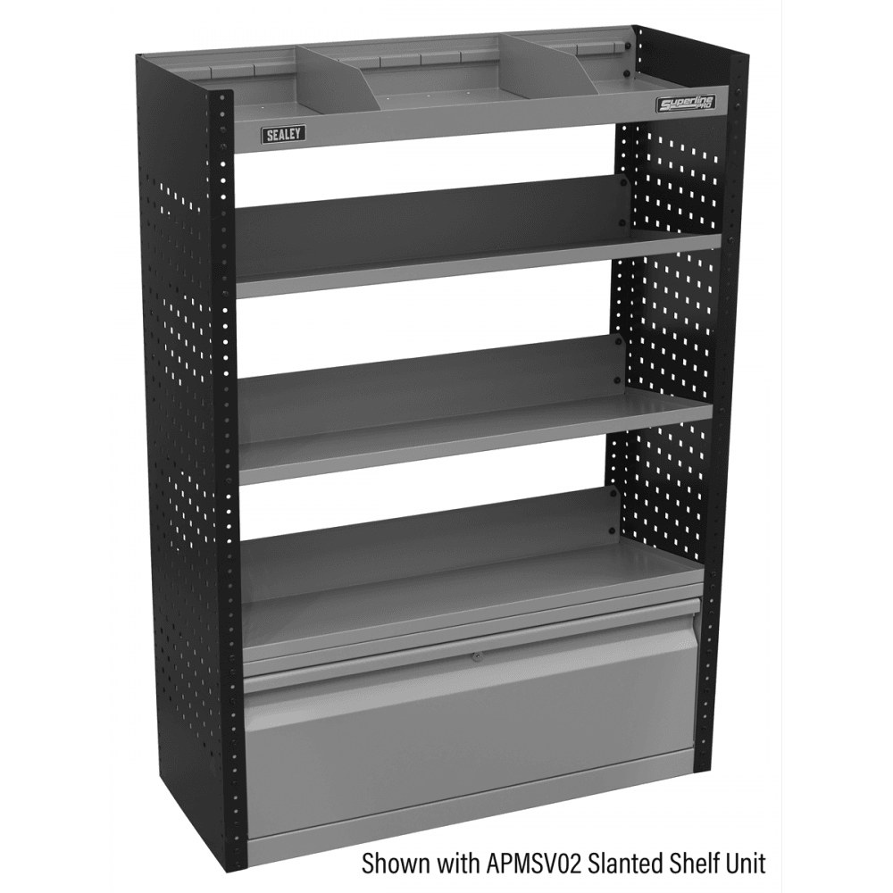 Sealey Modular Lockable Storage Door 845mm Model No- APMSV03