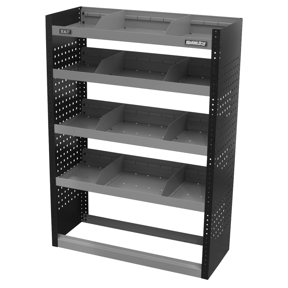 Sealey Modular Flat Shelf Van Storage Unit 925mm Model No- APMSV01