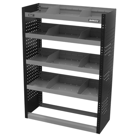 Sealey Modular Flat Shelf Van Storage Unit 925mm Model No- APMSV01