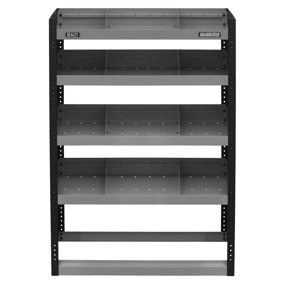 Sealey Modular Flat Shelf Van Storage Unit 925mm Model No- APMSV01