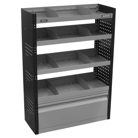 Sealey Modular Flat Shelf Van Storage Unit 925mm Model No- APMSV01