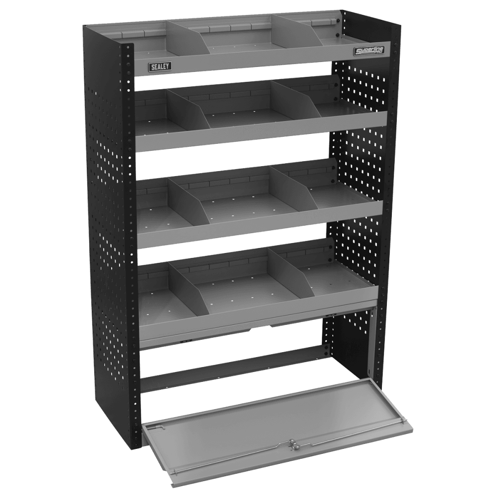 Sealey Modular Flat Shelf Van Storage Unit 925mm Model No- APMSV01