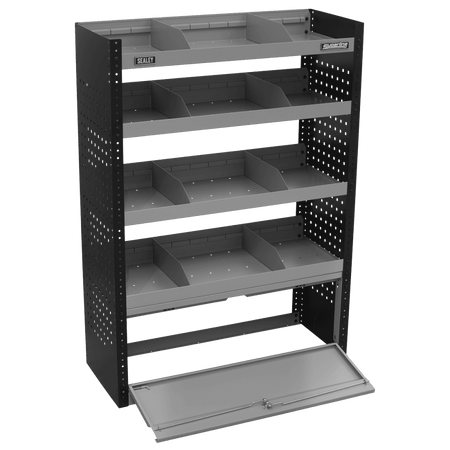 Sealey Modular Flat Shelf Van Storage Unit 925mm Model No- APMSV01