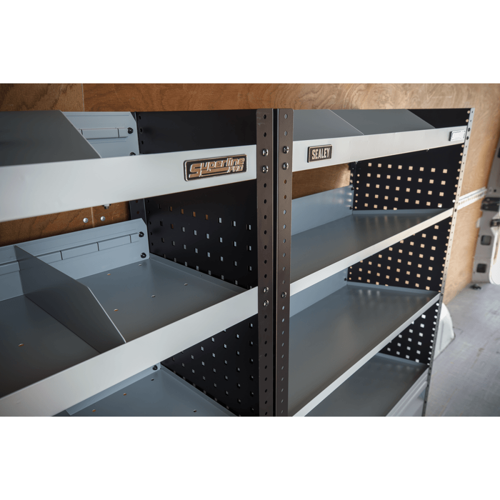 Sealey Modular Flat Shelf Van Storage Unit 925mm Model No- APMSV01