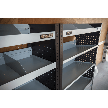 Sealey Modular Flat Shelf Van Storage Unit 925mm Model No- APMSV01