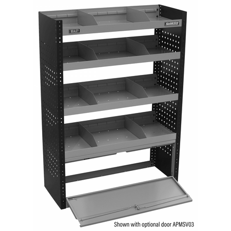 Sealey Modular Flat Shelf Van Storage Unit 925mm Model No- APMSV01