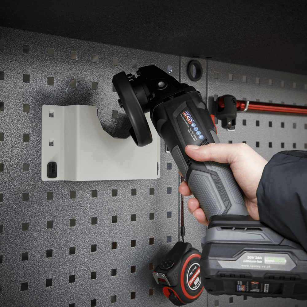 Sealey Angle Grinder Holder 85mm Model No- TTS43