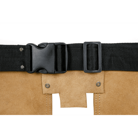 Sealey Double Pouch Leather Tool Belt Model No- STBL01