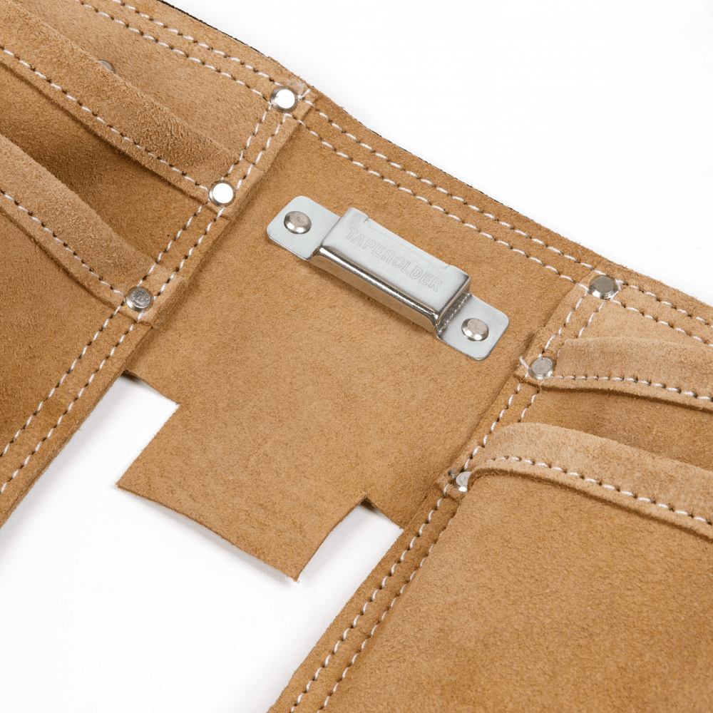 Sealey Double Pouch Leather Tool Belt Model No- STBL01
