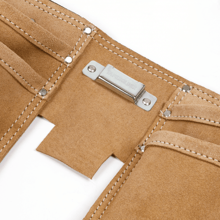 Sealey Double Pouch Leather Tool Belt Model No- STBL01