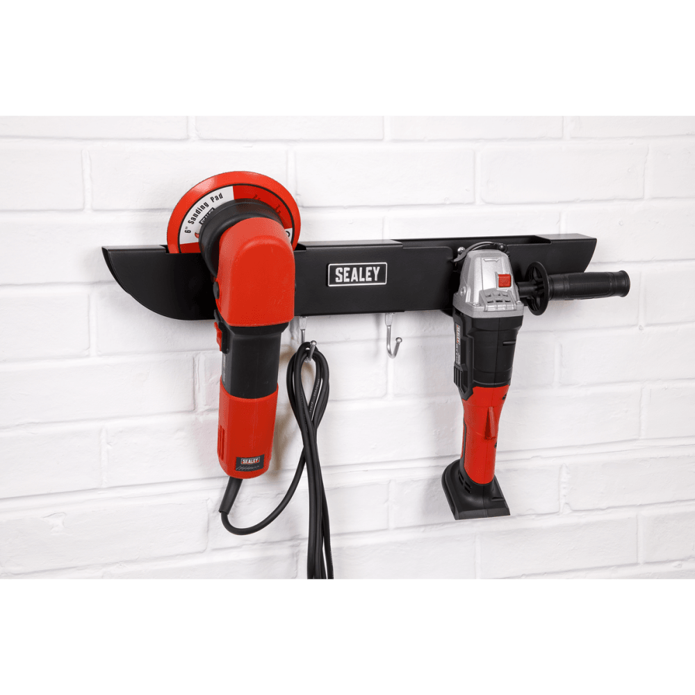 Sealey Angle Grinder Storage Rack 2-Bay Model No- AGSR2