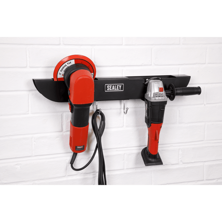 Sealey Angle Grinder Storage Rack 2-Bay Model No- AGSR2