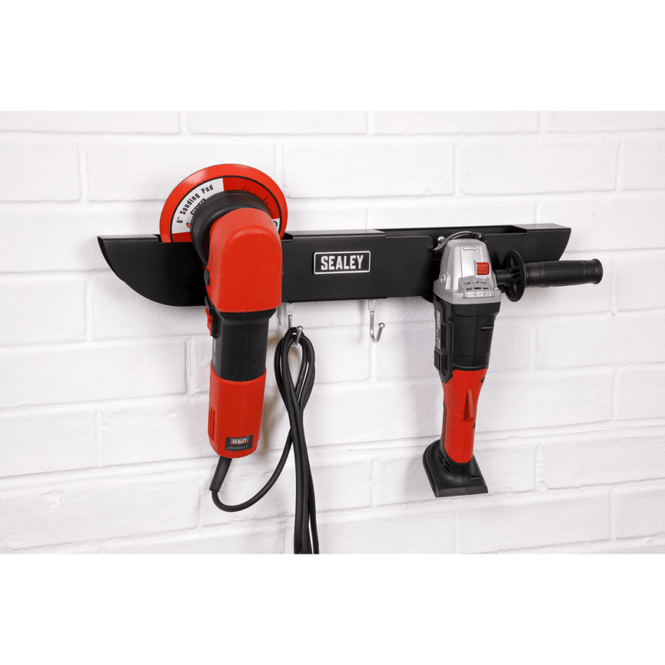 Sealey Angle Grinder Storage Rack 2-Bay Model No- AGSR2