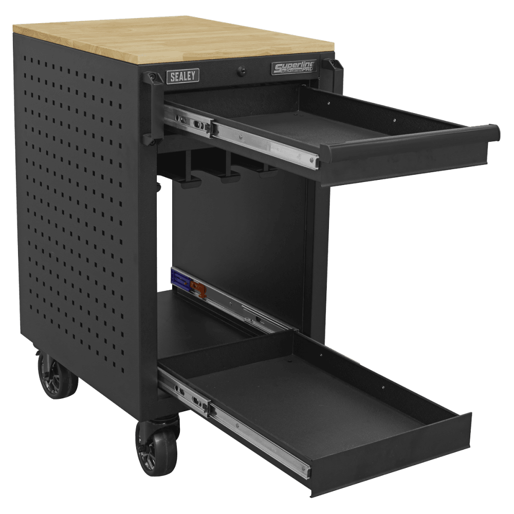 Sealey 8 Power Tool Rack Trolley 450mm Model No- APPTR8