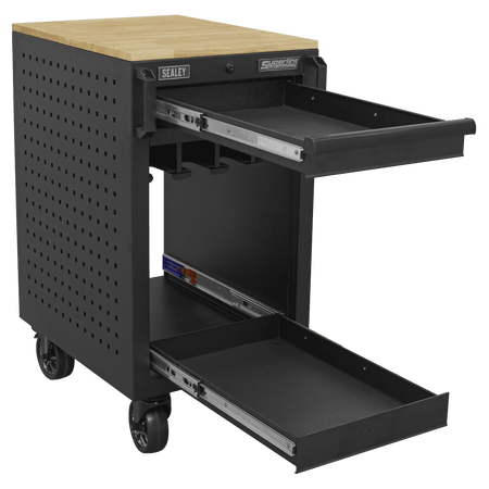 Sealey 8 Power Tool Rack Trolley 450mm Model No- APPTR8