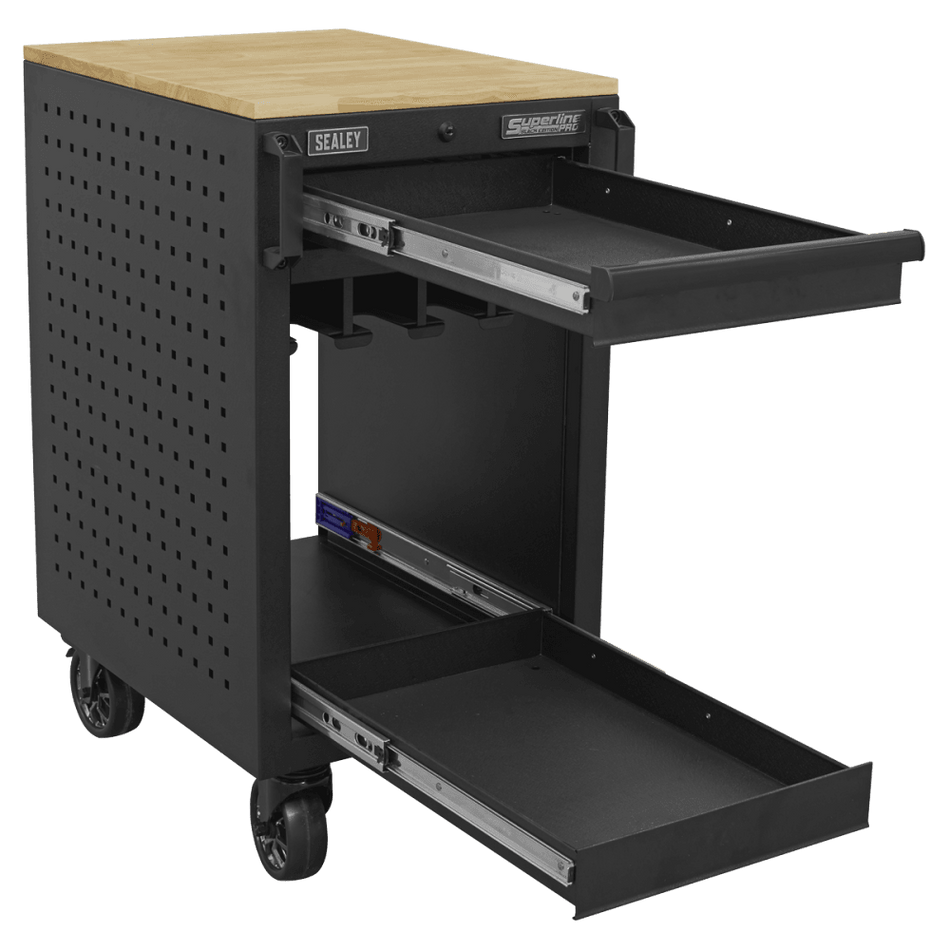Sealey 8 Power Tool Rack Trolley 450mm Model No- APPTR8