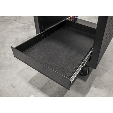 Sealey 8 Power Tool Rack Trolley 450mm Model No- APPTR8