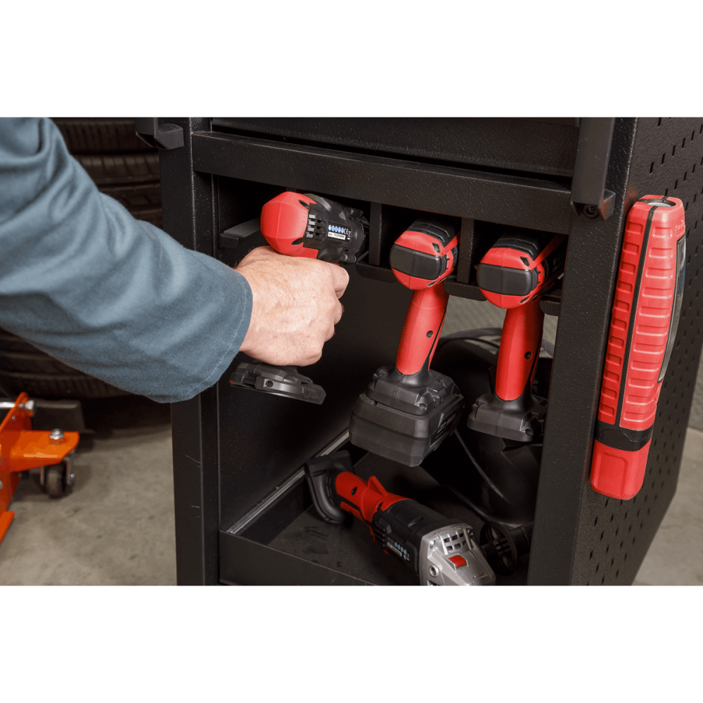 Sealey 8 Power Tool Rack Trolley 450mm Model No- APPTR8