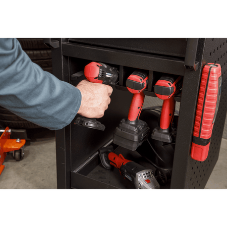 Sealey 8 Power Tool Rack Trolley 450mm Model No- APPTR8