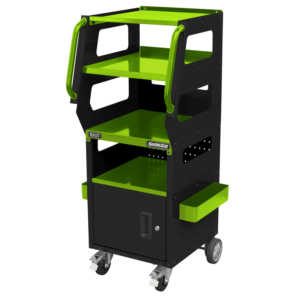 Sealey Multipurpose Trolley for Diagnostics 4-Level Model No- APDT435