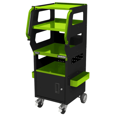 Sealey Multipurpose Trolley for Diagnostics 4-Level Model No- APDT435