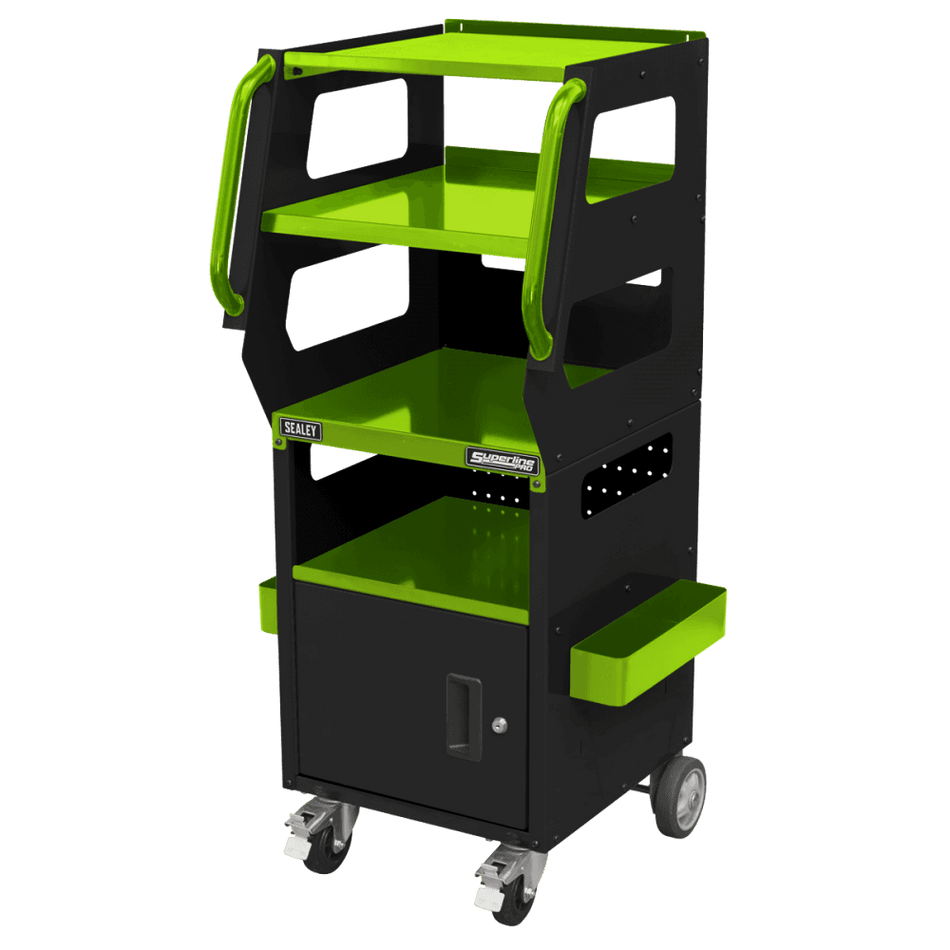 Sealey Multipurpose Trolley for Diagnostics 4-Level Model No- APDT435