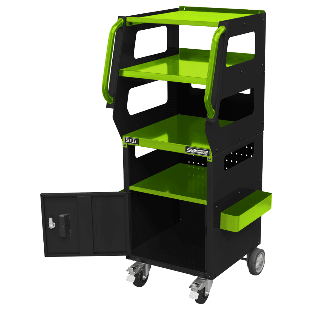 Sealey Multipurpose Trolley for Diagnostics 4-Level Model No- APDT435