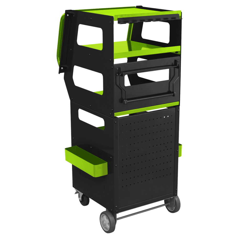Sealey Multipurpose Trolley for Diagnostics 4-Level Model No- APDT435