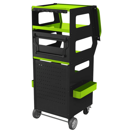 Sealey Multipurpose Trolley for Diagnostics 4-Level Model No- APDT435