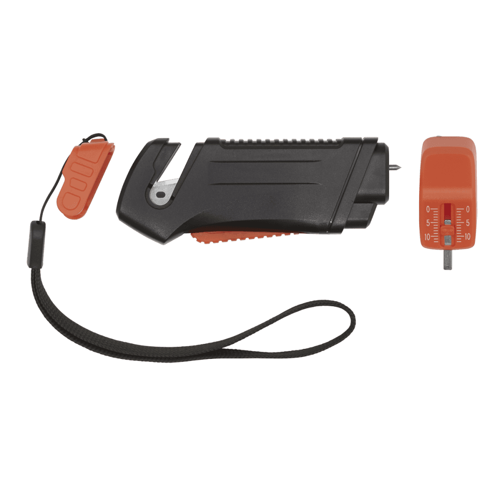 Sealey Emergency Breakout Tool With Tyre Tread Depth Gauge Model No- TST19