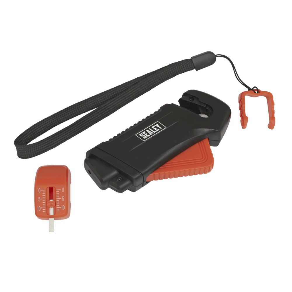 Sealey Emergency Breakout Tool With Tyre Tread Depth Gauge Model No- TST19