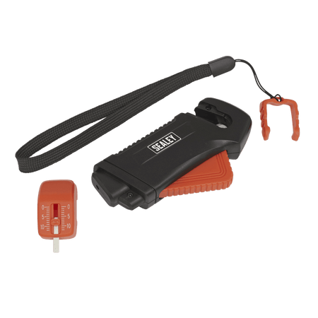 Sealey Emergency Breakout Tool With Tyre Tread Depth Gauge Model No- TST19