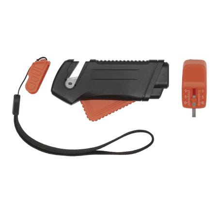 Sealey Emergency Breakout Tool With Tyre Tread Depth Gauge Model No- TST19