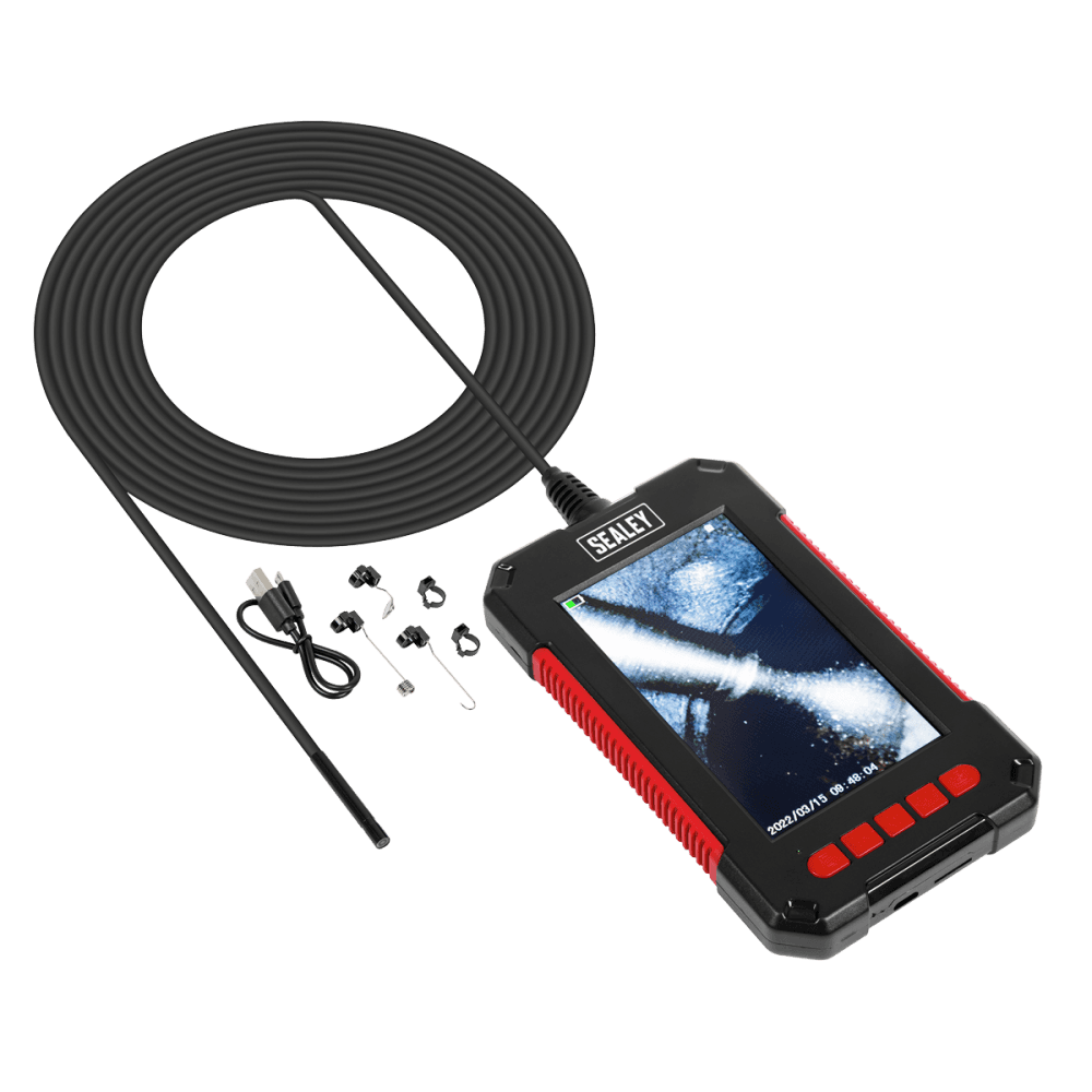 Sealey Tablet Video Borescope 3.9mm Camera Model No- VS8114