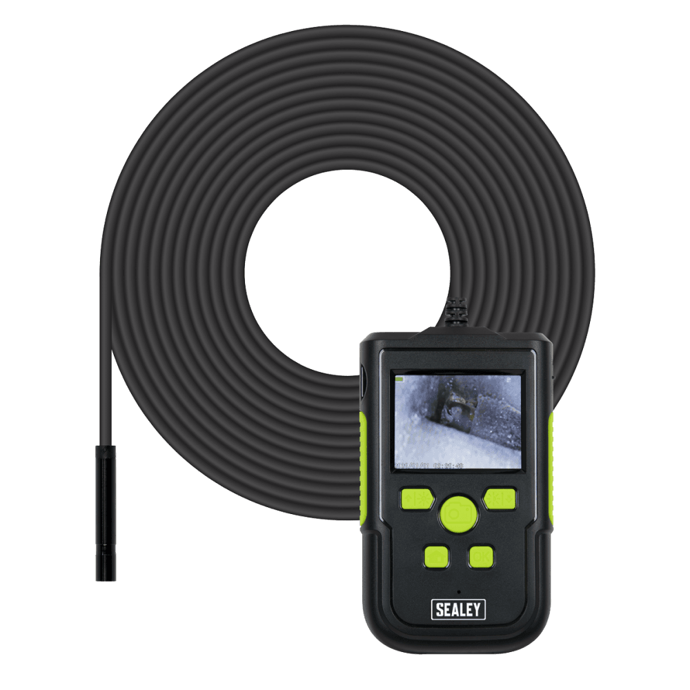 Sealey Video Borescope 8mm Camera Model No- VS8112