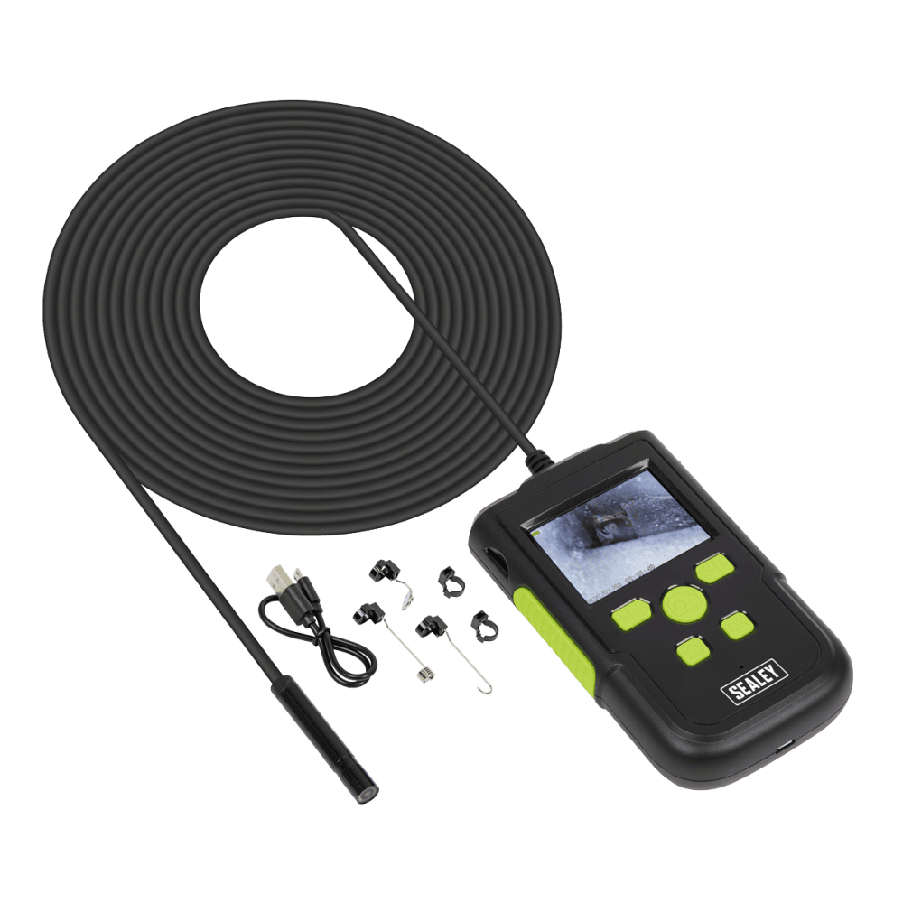 Sealey Video Borescope 8mm Camera Model No- VS8112