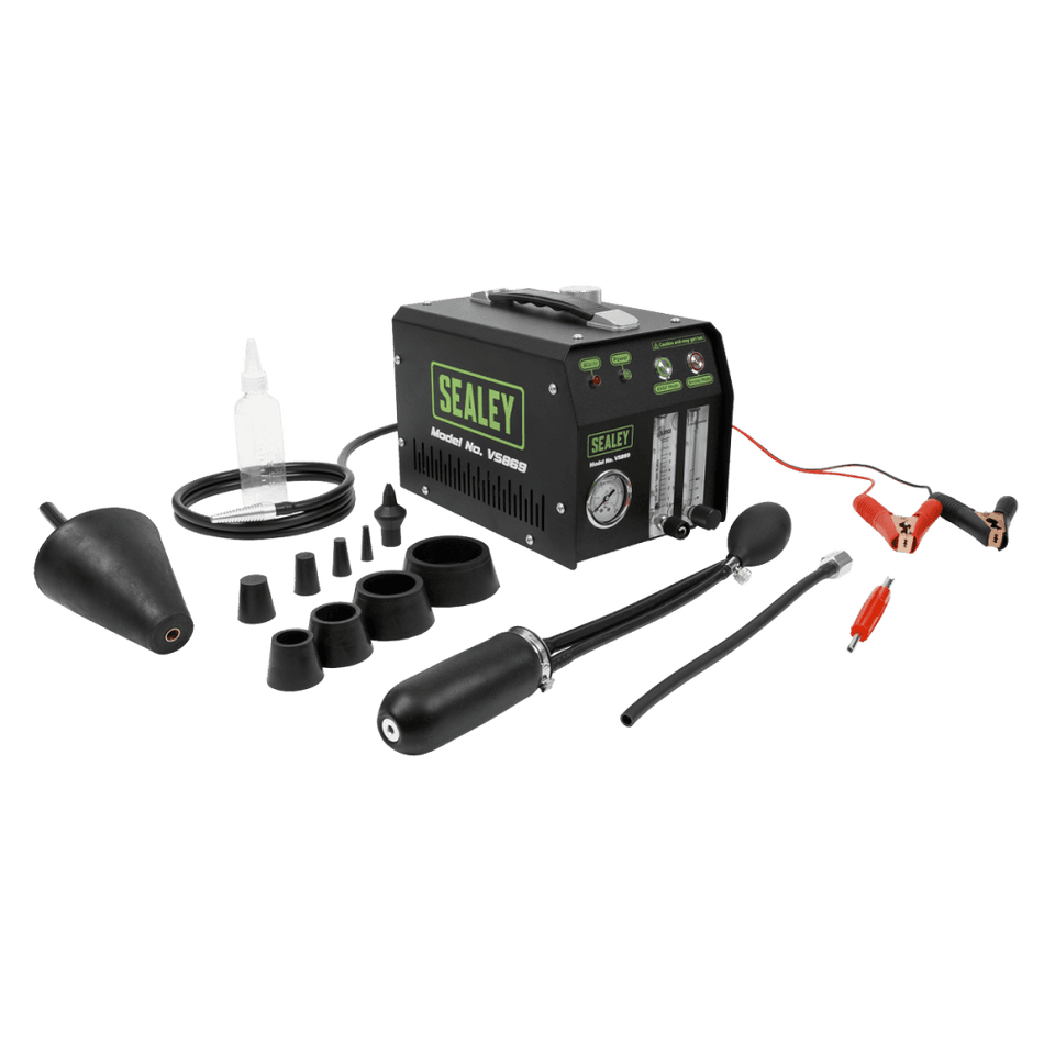 Sealey EVAP Tool Leak Detector Smoke Diagnostic Model No- VS869