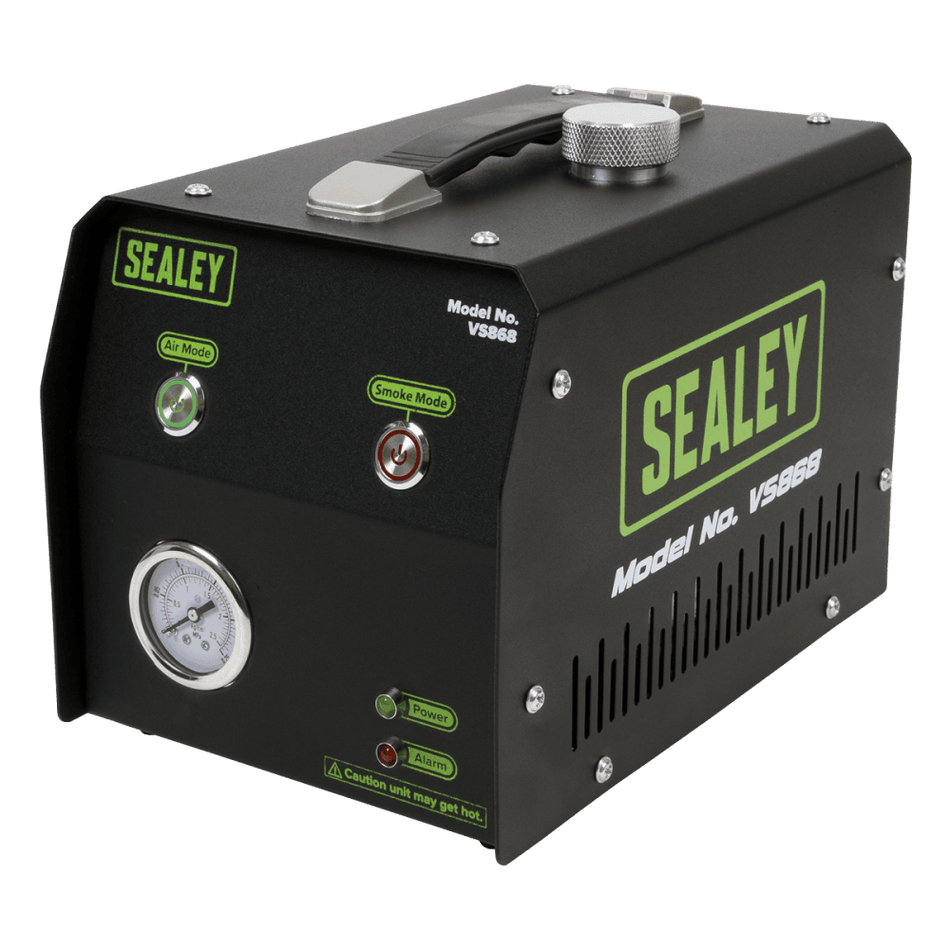 Sealey Leak Detector Smoke Diagnostic Tool Model No- VS868