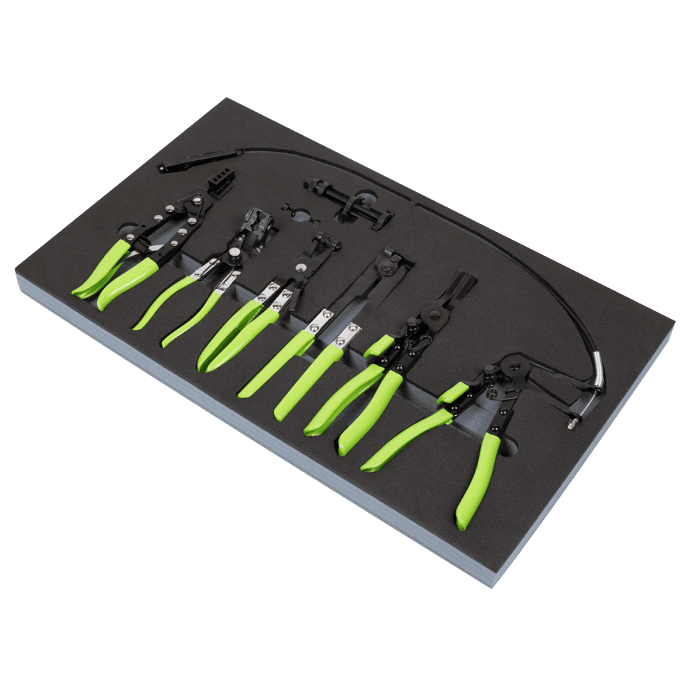 Sealey Hose Clip Removal Tool Set 7pc Model No- VS2662