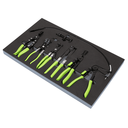 Sealey Hose Clip Removal Tool Set 7pc Model No- VS2662