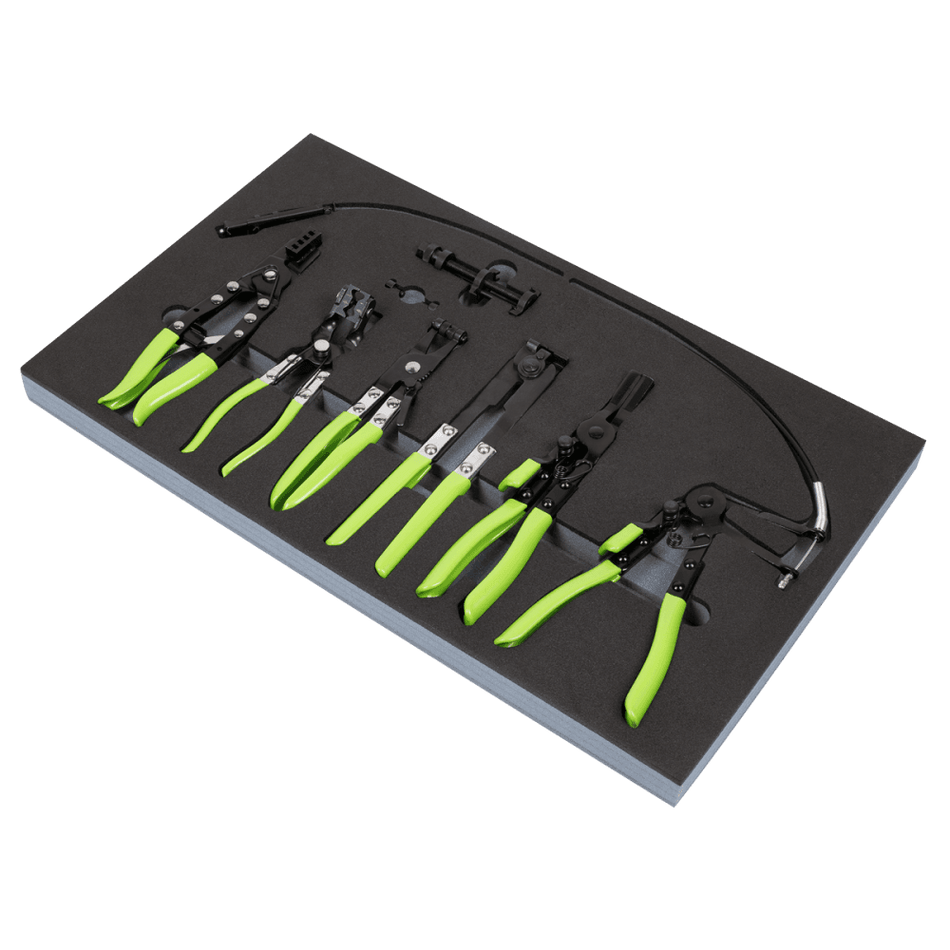 Sealey Hose Clip Removal Tool Set 7pc Model No- VS2662